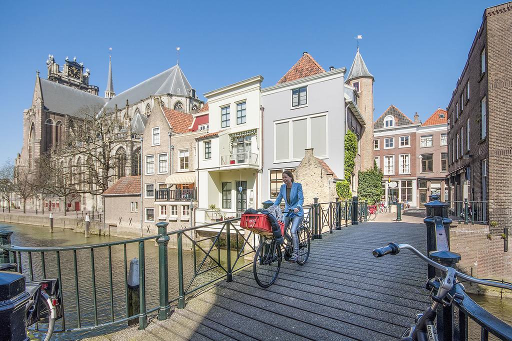 Blom Aan De Gracht Bed and Breakfast Dordrecht Exteriör bild